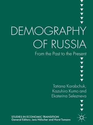 cover image of Demography of Russia
